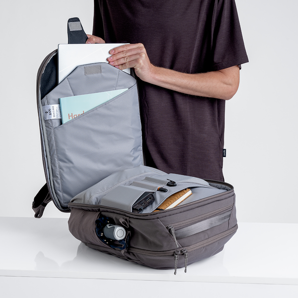 Monda 25l Everyday Backpack — Black