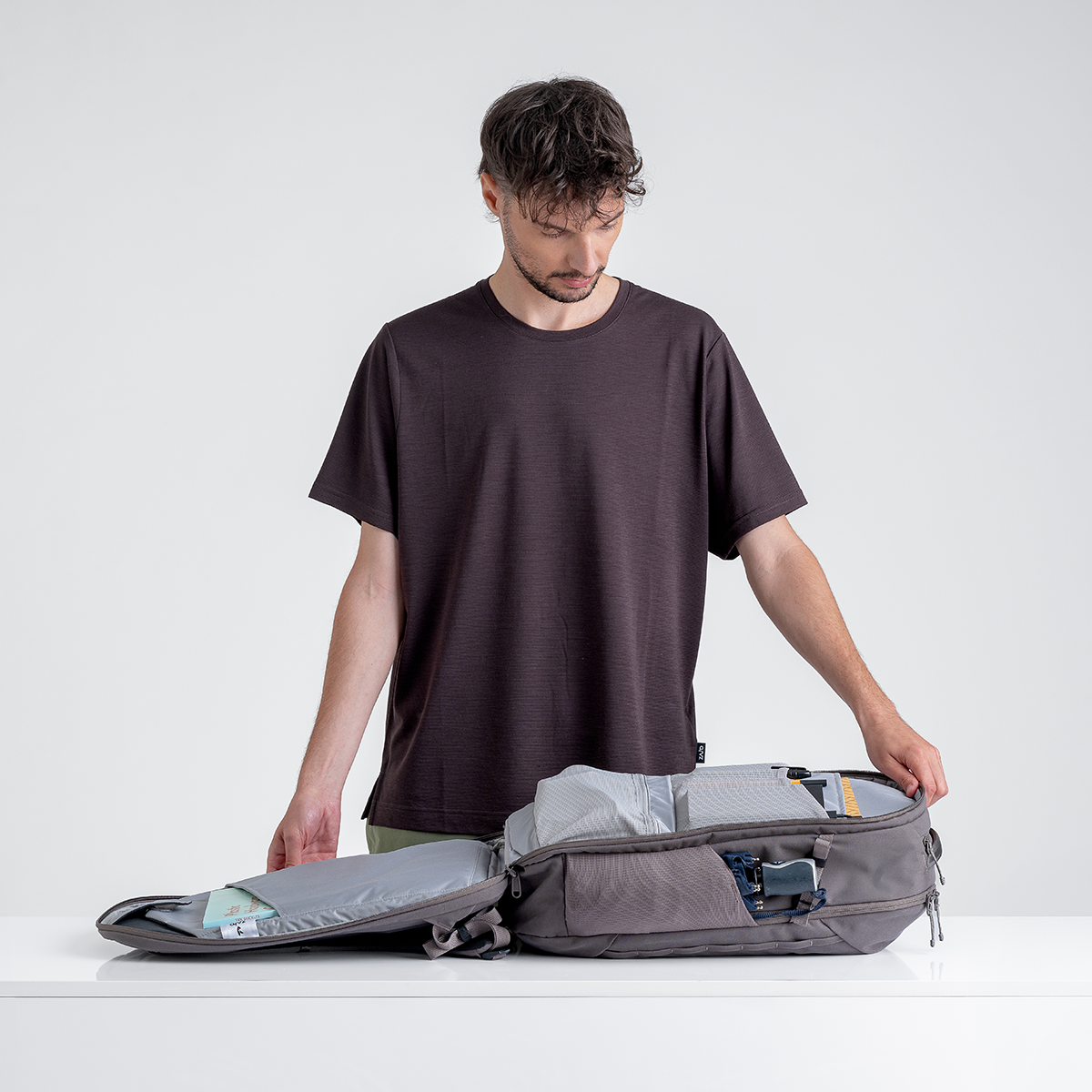Monda 25l Everyday Backpack — Black