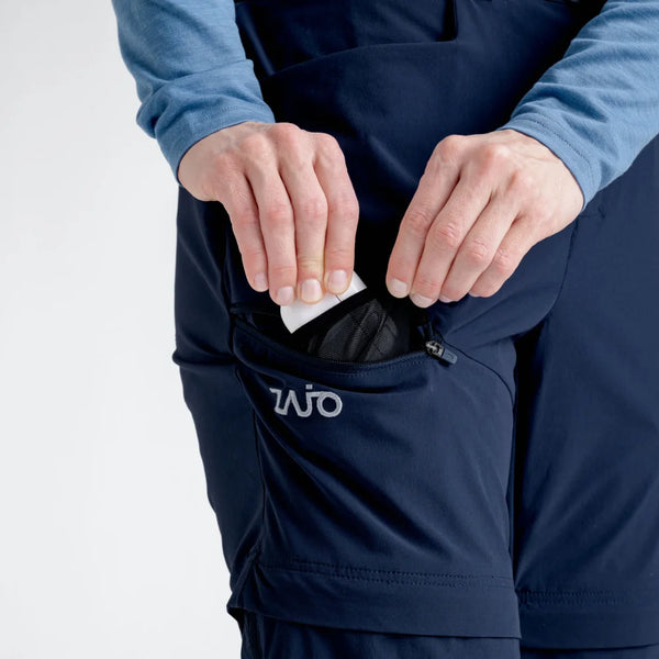 Pado Women's Zip-Off Pants — Dark Navy