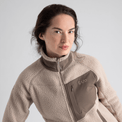 Palpo Women's Pile Fleece Jacket
