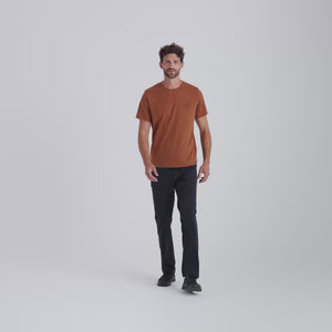 Kora Men's Merino T-shirt — Blue