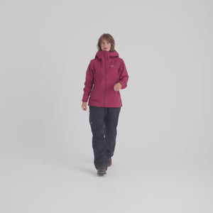 Torento Women's Waterproof 3L Jacket — Black Olive