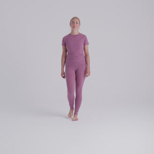 Senti Women's Merino T-shirt — Black