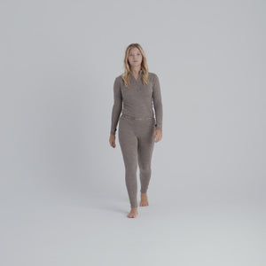 Hejma Women's Merino High Waist Pants — Black