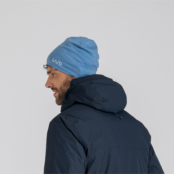 Senti Merino Beanie — Purple