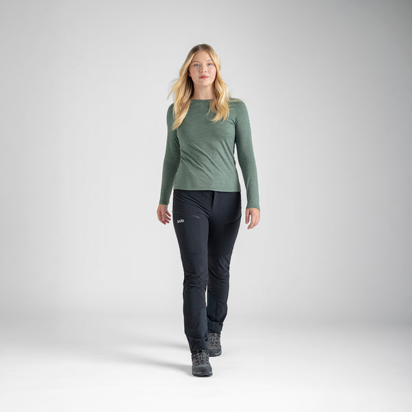 Senti Women's Merino Longsleeve — Lila Haze