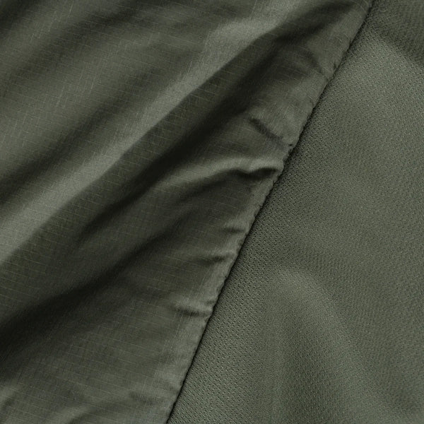 Spiro Men's Insulated Hybrid Jacket — Thyme Green